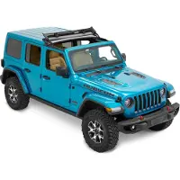 Bestop Sunrider für Hardtop Black Diamond Verdeck Stoffdach Jeep Wrangler JL 18-