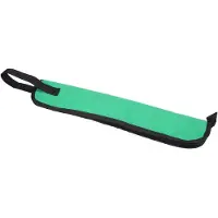 Markenlos Drumstick Tasche für Drumsticks - Aufbewahrungstasche für Drumzubehör, tragbare Drumstick Halterung, ideal für Mallets und Drumsticks (Grün)