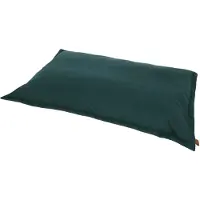 Merkloos Solidchoice - Hundebett Oliver Cuddly, Grün, 120 x 80 x 18 cm, Polyester