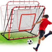 Merkloos Tragbares Fußball-Rebounder-Netz für das Training