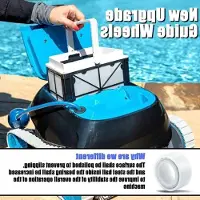 Markenlos 4 Stück Ersatzräder für Poolreiniger, kompatibel