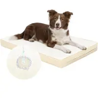 Merkloos Orthopädisches Hundebett für große Hunde, Wasserdicht
