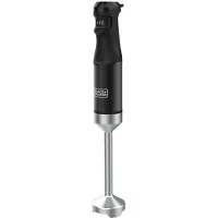 Black & Decker Stabmixer 1500W Schwarz