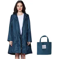 Merkloos Wasserdichte Regenjacke mit Kapuze für Outdoor-Aktivitäten