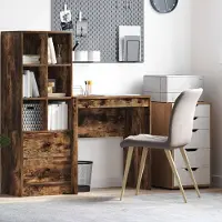 Merkloos Kompakter Schreibtisch für Homeoffice und Studium, 70 x 40 x 76 cm