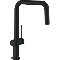 Hansgrohe Spültisch-Einhebelmischer 220 Talis M54 EcoSmart 1jet, mattschwarz