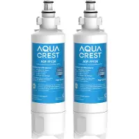 Dripio Kühlschrankwasserfilter 257760, 2er-Pack, kompatibel mit Panasonic