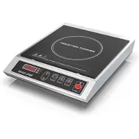 OEM Induktionskochplatte 3500 W, Edelstahl, 50 kg, Timer