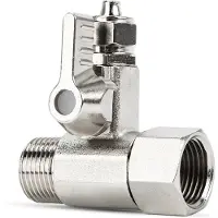 Dripio Wasseranschlussadapter T-Stück 1/2 x 1/2 x 1/4, 3-Wege, Edelstahl