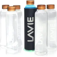 OEM Wasserreiniger mit UVA-Licht, 6 Flaschen à 1 L, Anthrazit