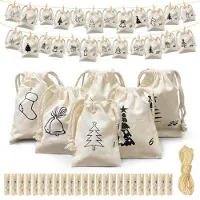 Generisch DIY-Adventskalender zum Befüllen