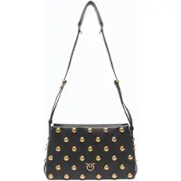 Pinko 107063 A0QO TRIPLET MINI STUDS VITE Schwarz