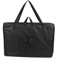 Merkloos Massage-Tasche, tragbar – Universelle Umhängetasche – aus Canvas – Zubehör für Massagetische – platzsparend – robustes Material – Tasche für Massageliegen