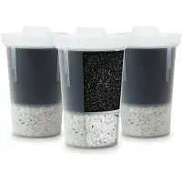 Dripio Alkalischer Wasserfilter 3er-Pack – MINA Krugfilter, 300 L