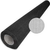 Merkloos Insektenschutzgitter mit PVC-Beschichtung, 200 x 200 cm