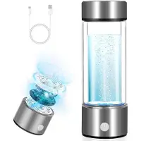 Dripio Wasserstoff-Wassergenerator 450 ml, tragbar, wiederaufladbar