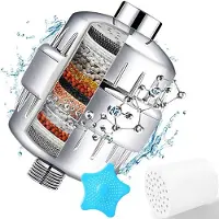 Merkloos Omgoods – Duschfilter mit 20 Filtereinheiten und Vitamin C für hartes Wasser