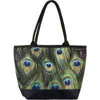 Merkloos Handtasche Pauw, Damen-Shopper