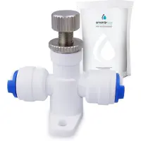 Dripio Wasserregelventil 1/4 Zoll Quick-Connect für Umkehrosmosefilter