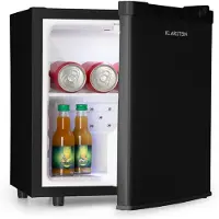 OEM Mini-Kühlschrank 30 L, 2 Ablagen, 4,5–15 °C, leise 24 dB, schwarz