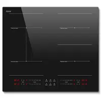 OEM Induktionskochfeld 60 cm, 4 Zonen, 7200 W, FlexZone, Timer, Kindersicherung