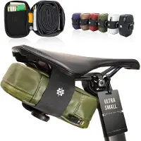 Merkloos Extrem kleine Fahrradtasche mit magnetischem Verschluss