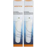 Dripio Wasserfilter DA2010CB, 2 Stück, extern, kompatibel mit Samsung, LG, Whirlpool