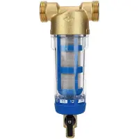 Dripio Wasserfilter, 50 µm Sedimentfilter, 8,8 x 5,5 x 21 cm