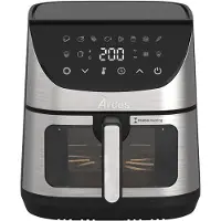 OEM Heißluftfritteuse 8L, Doppelheizung, Sichtfenster, 12-in-1, Rapid Air