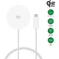 4smarts Qi2 MagSafe Kabelloses Ladegerät weiß