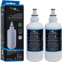 Dripio 2x Wasserfilter für Liebherr Kühlschrank, 9880980