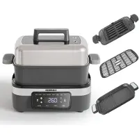 OEM 8-in-1 Multikocher mit Heißluftfritteuse, 4,25 L, 1500 W