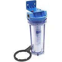 Dripio 1-Stufen Wasserfilter 26,16 mm 3/4 Zoll für Umkehrosmose