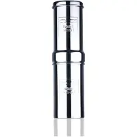OEM Schwerkraftwasserfilter 1L Edelstahl mit Keramikfilter