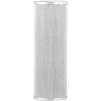 Dripio 10 Zoll Edelstahl Wasserfilter 25,4 cm, 20 Mikron, waschbar