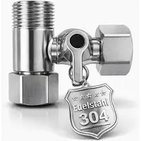 Dripio Absperrventil T-Stück 3/8" AG x IG x ÜM für Wasserfilter