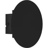 Eglo Wandleuchte "Talamello Wandlampe, Wandspot, Metall, indirekte Beleuchtung, Lampe", schwarz, 1, Ø 15cm, 1 Stk., Leuchten, Wand-/Deckenleuchte - Ø15 x AL4 cm - schwarz - 4W inkl., Wandleuchte
