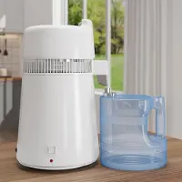 OEM Wasserdestilliergerät 6 l, 1 l/h, 900 W, Edelstahl 304, automatische Abschaltung