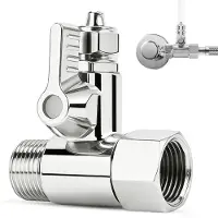 Dripio T-Stück Absperrventil 1/2 x 1/2 x 1/4, Wasseranschluss, 2-Wege
