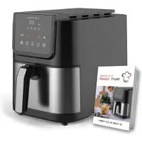OEM Heißluftfritteuse 5 l, 1500 W, 5 Programme, LED-Display, Touch, leise
