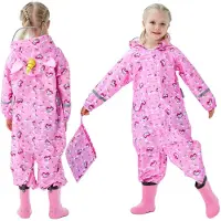 Merkloos Omgoods – Wasserdichte Regenjacke für Kinder mit Kapuze