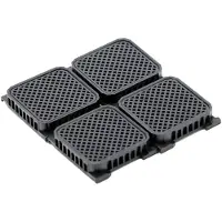 Dripio 4 Aktivkohlefilter für Kühlschrank, Ersatz für 909698900 u. a.