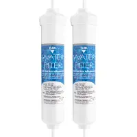Dripio 2er-Pack DD-7098 Wasserfilter für Kühlschränke