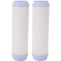 Dripio Wasserfilter für das ganze Haus, langlebig, 10 Zoll, 2 Stück