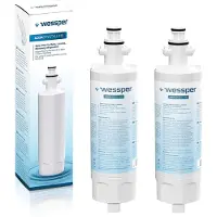 Dripio 3er-Pack Kühlschrank-Wasserfilter, Ersatz für Beko & Co.