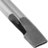Markenlos 9-teiliges Lederlochsatz mit 2 mm ovalen Stanzwerkzeugen für die Lederbearbeitung, hohle Schneidwerkzeuge für Gürtel, Uhrenarmbänder und Lederprojekte
