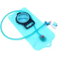 Markenlos 2L auslaufsichere Wasserblase Tasche für Hydration beim Wandern, Radfahren und Klettern mit Austauschfunktion
