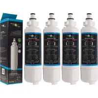 OEM Wasserfilter für Panasonic Kühlschränke, 4 Stück