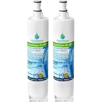 Dripio Wasserfilter 2er-Set kompatibel mit Whirlpool Kühlschrank, 4396508