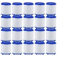 Dripio 20er-Pack Wasserfilterpatronen aus PP-Karton für Armaturen